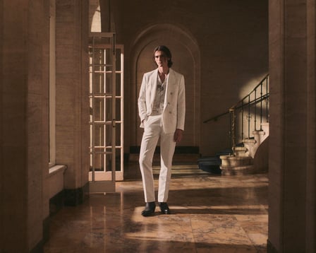 John Varvatos Pre-Fall 2025コレクション　ヴィジュアル
