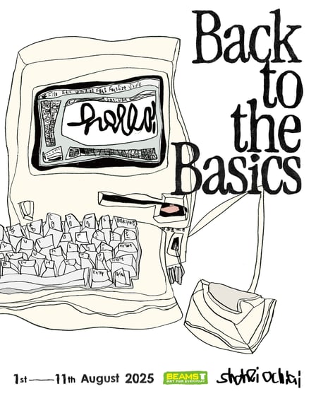 Back to the Basics　フライヤー
