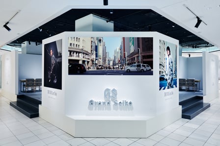 グランドセイコーポップアップ「TOKYO TIME Grand Seiko」