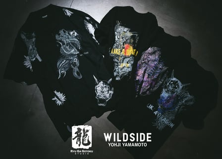 WILDSIDE YOHJI YAMAMOTO × 龍が如くスタジオ Collaboration Collection Vol.3　メインビジュアル