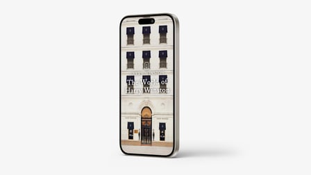 ハリー?ウィンストン LINEミニアプリ「The World of Harry Winston」