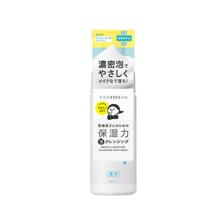 薬用保湿力泡クレンジング　アイテム画像