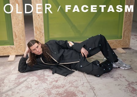 OLDER×FACETASM image visual