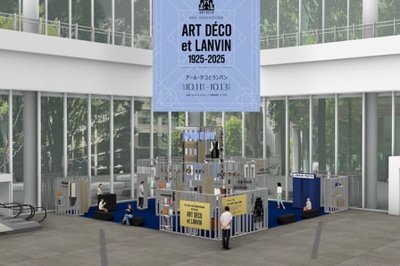 ART DÉCO et LANVIN