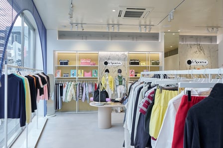レスポートサック表参道店