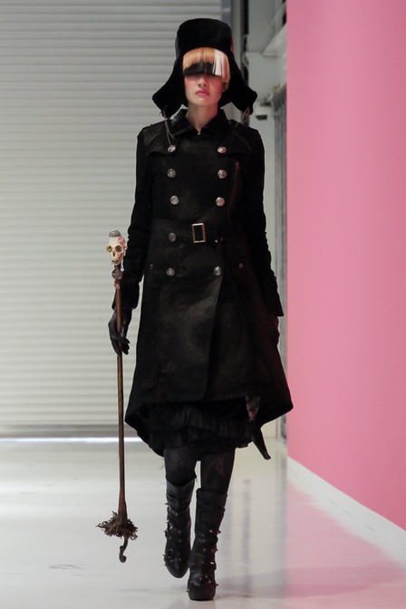 エイチナオト】コート h.NAOTO/エイチ・ナオト Dolman Sleeve Super