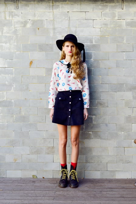 Aymmy in the batty girls
