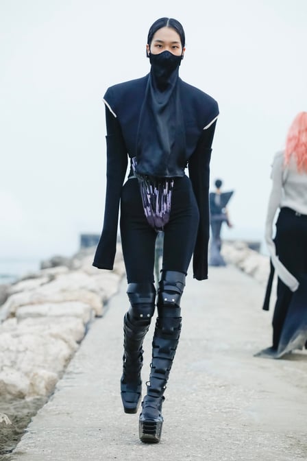 ブランド「Rick Owens」のコレクション一覧 - FASHIONSNAP