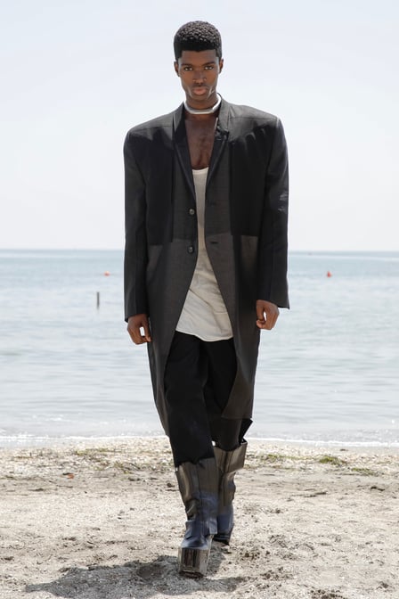 ひな　RICK OWENS リックオウエンス モッズコート Rick Owens | Why are you here?