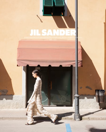 JIL SANDER -Campaign-