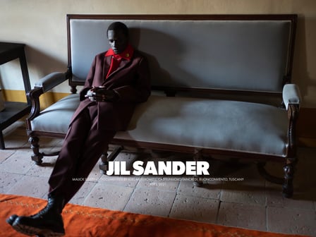 JIL SANDER -Campaign-