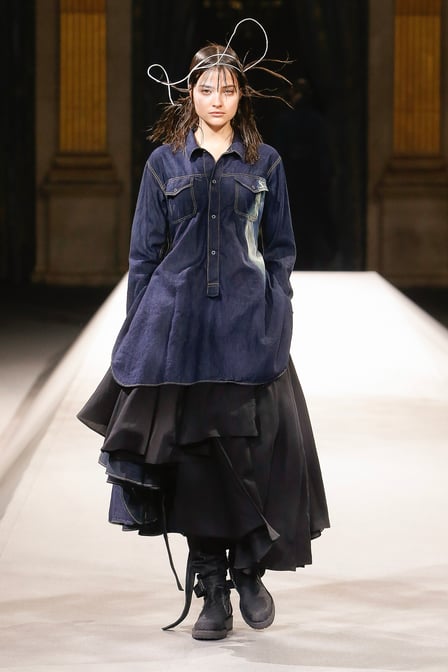 ブランド「Yohji Yamamoto」のコレクション一覧 - FASHIONSNAP