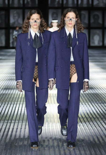 ブランド「GUCCI」のコレクション一覧 - FASHIONSNAP