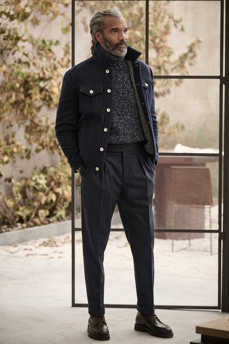 BRUNELLO CUCINELLI -Men's-