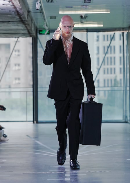 Xander - Zhou 男装#23 FW21 SS2025 KOHH着用xander zouh
