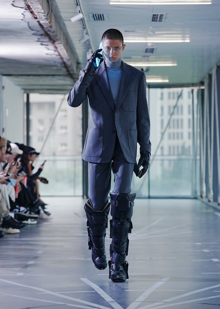 Xander Zhou ザンダーゾウ 2019ss 変形 ショートトレンチコート Xander Zhou ショートトレンチ Xander Zhou ザンダーゾウ 2019ss