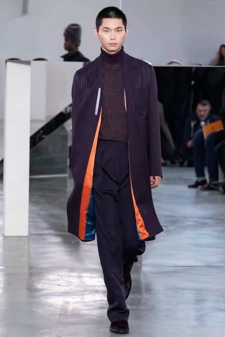 【美品】Paul Smith ポール　スミス　シャツジャケット　パリコレ Paul Smith速報！】パリコレクション：Paul Smith 2023年秋冬