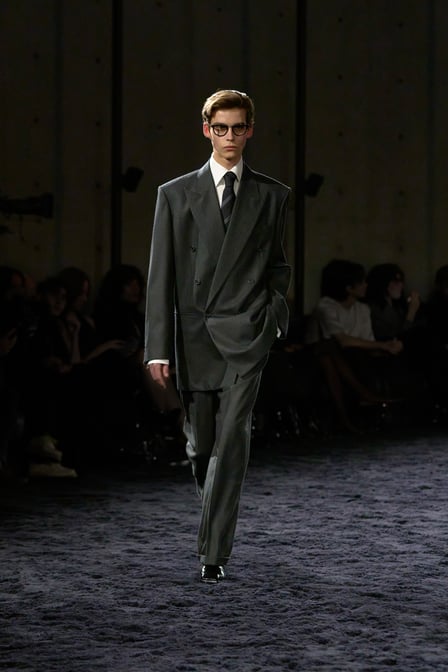 SAINT LAURENT ブラックタイ　希少デザイン SAINT LAURENT ブラックタイ 希少デザイン SAINT LAURENT