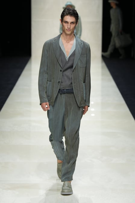 ブランド「GIORGIO ARMANI」のコレクション一覧 - FASHIONSNAP