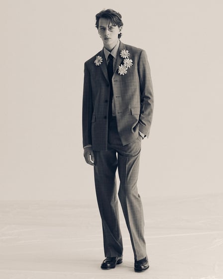 th products オーバーサイズ テーラードジャケット ブランド「th