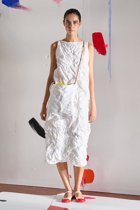 daniela gregis P7FW892 関税送料込 DANIELA GREGIS（ダニエラグレジス）：バイカラー ウールニット