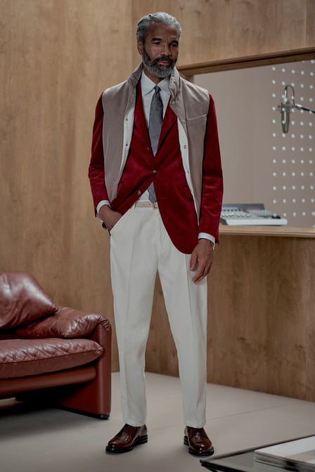 ブランド「Brunello Cucinelli」のコレクション一覧 - FASHIONSNAP