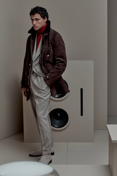BRUNELLO CUCINELLI -Men's-