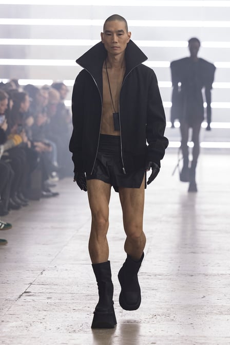 非売品rick owens 10 fwルックブック RICK OWENS(リックオウエンス)-HIGH VINTAGE SNEAKS-LCOLVS