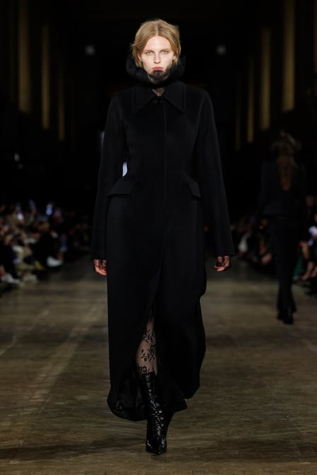 ◆AlexanderMcQueenステンドカラー フラップ ポケットジャケット セットアップ スタンドカラーナイロンジャケット ｜The DUFFER