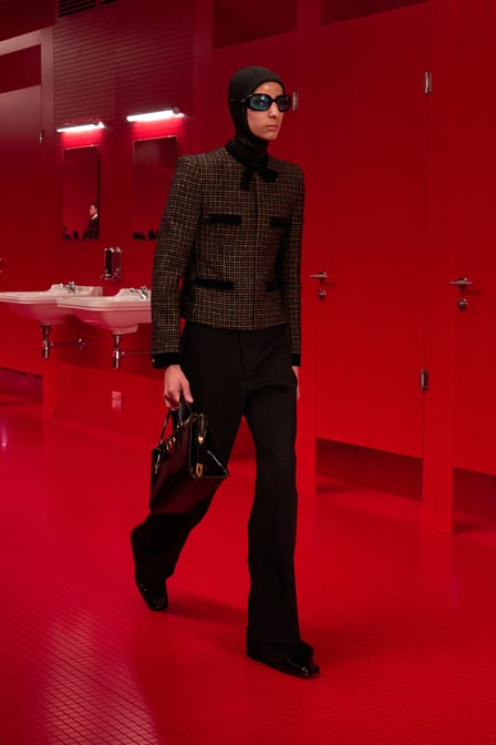 定価20万円 valentino 23ss チュールシャツ コレクションアイテム VALENTINO 2025SS | Lula JAPAN [ルラ ジャパン]