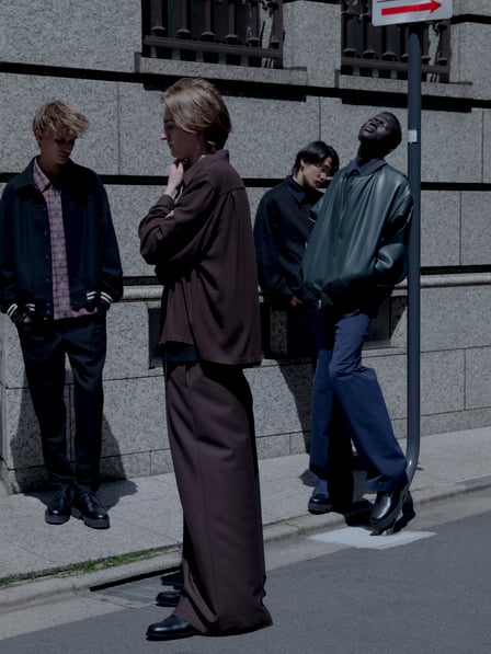 ブランド「LAD MUSICIAN」のコレクション一覧 - FASHIONSNAP