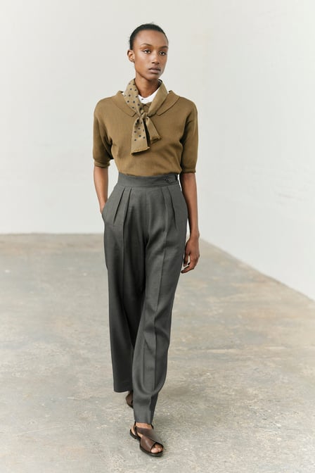 た*け様 【三連休限定セール】Margaret Howell ネイビー チェスタ ブランド「MARGARET HOWELL」のコレクション一覧 - FASHIONSNAP