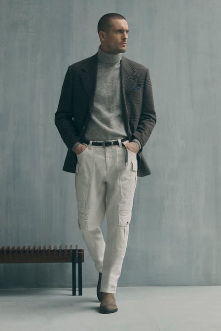 BRUNELLO CUCINELLI -Men's-