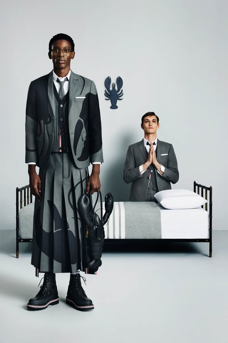 ブランド「THOM BROWNE」のコレクション一覧 - FASHIONSNAP
