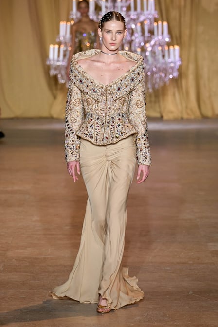 ブランド「Zuhair Murad」のコレクション一覧 - FASHIONSNAP