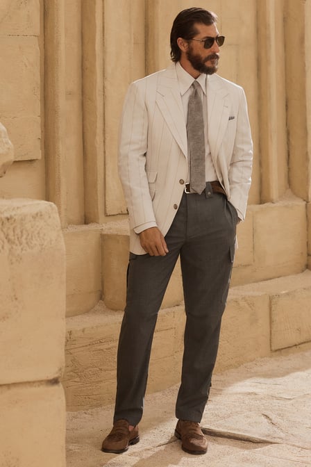 ブランド「Brunello Cucinelli」のコレクション一覧 - FASHIONSNAP