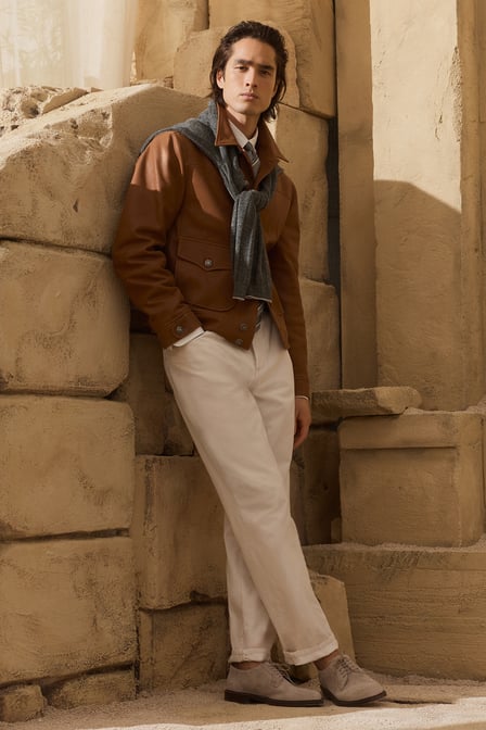 ブランド「Brunello Cucinelli」のコレクション一覧 - FASHIONSNAP