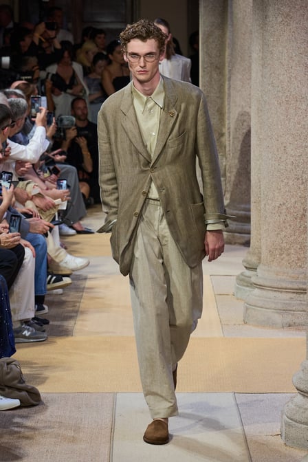 ブランド「GIORGIO ARMANI」のコレクション一覧 - FASHIONSNAP