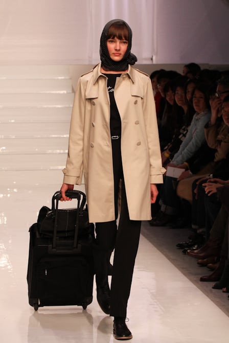 agnès b. 2012年春夏コレクションショー "SPIRIT"