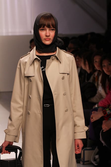 agnès b. 2012年春夏コレクションショー "SPIRIT"