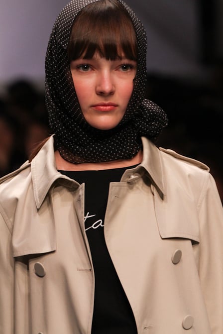 agnès b. 2012年春夏コレクションショー "SPIRIT"