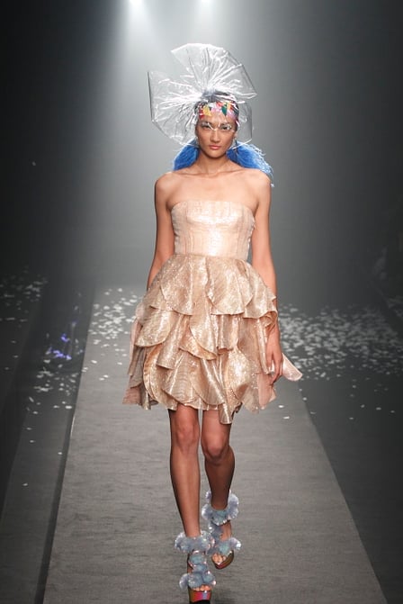 DRESS33ラストコレクションオートクチュールドレス