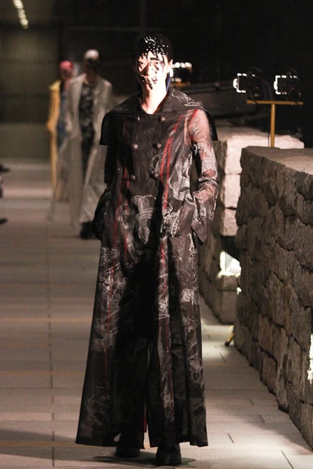 ブランド「h.NAOTO」のコレクション一覧 - FASHIONSNAP