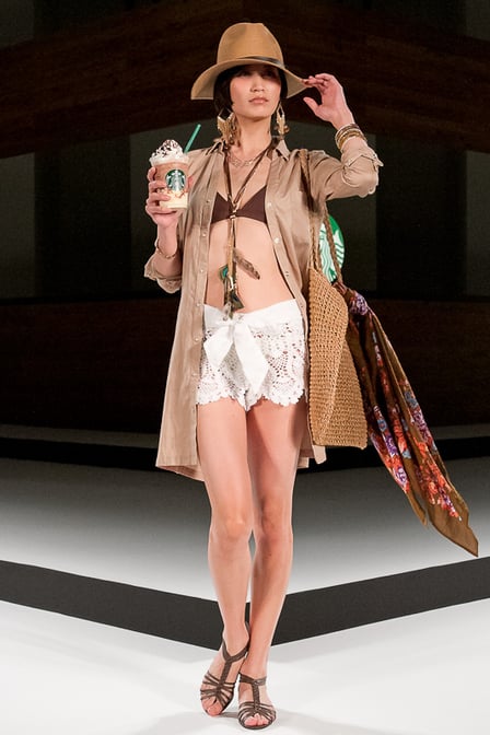 My Style, My Frappuccino® -Starbucks Summer Collection 2012-