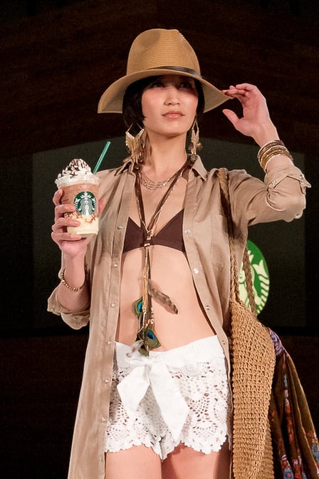 My Style, My Frappuccino® -Starbucks Summer Collection 2012-