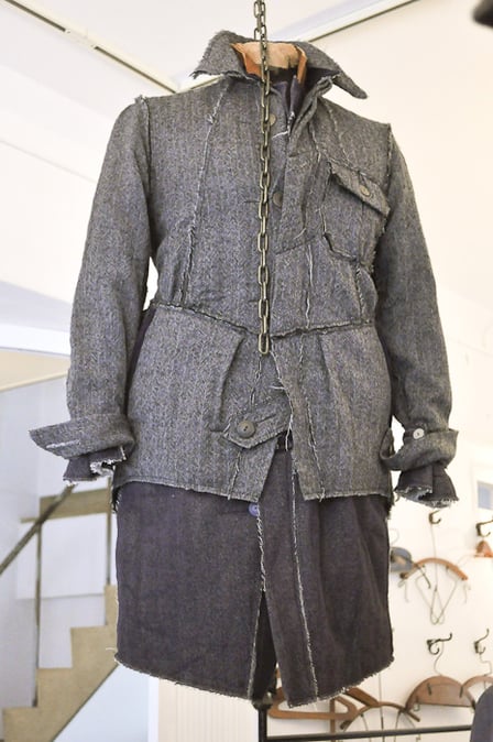 TAKAHIROMIYASHITATheSoloIst. 2010 winter collection