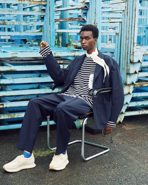 JOHN MASON SMITH 2022年春夏