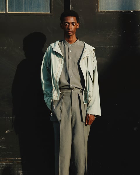 JOHN MASON SMITH 2023年春夏