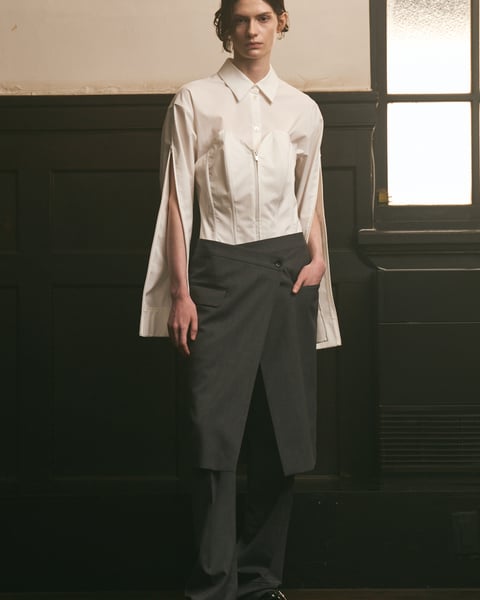 CINOH 2025年春夏ウィメンズ