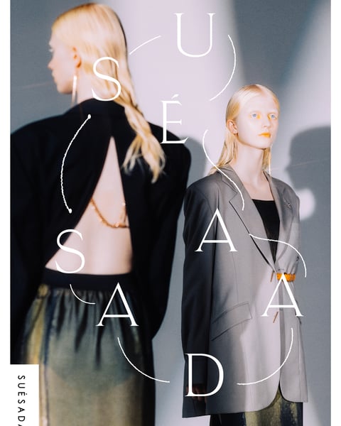SUÉSADA 2025年春夏